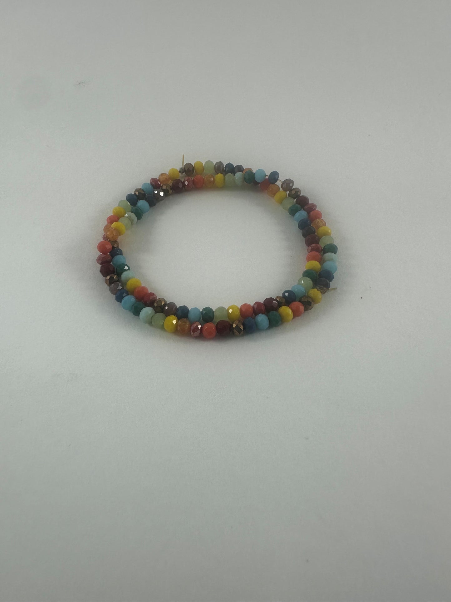 Chakra Rainbow Bracelet Set