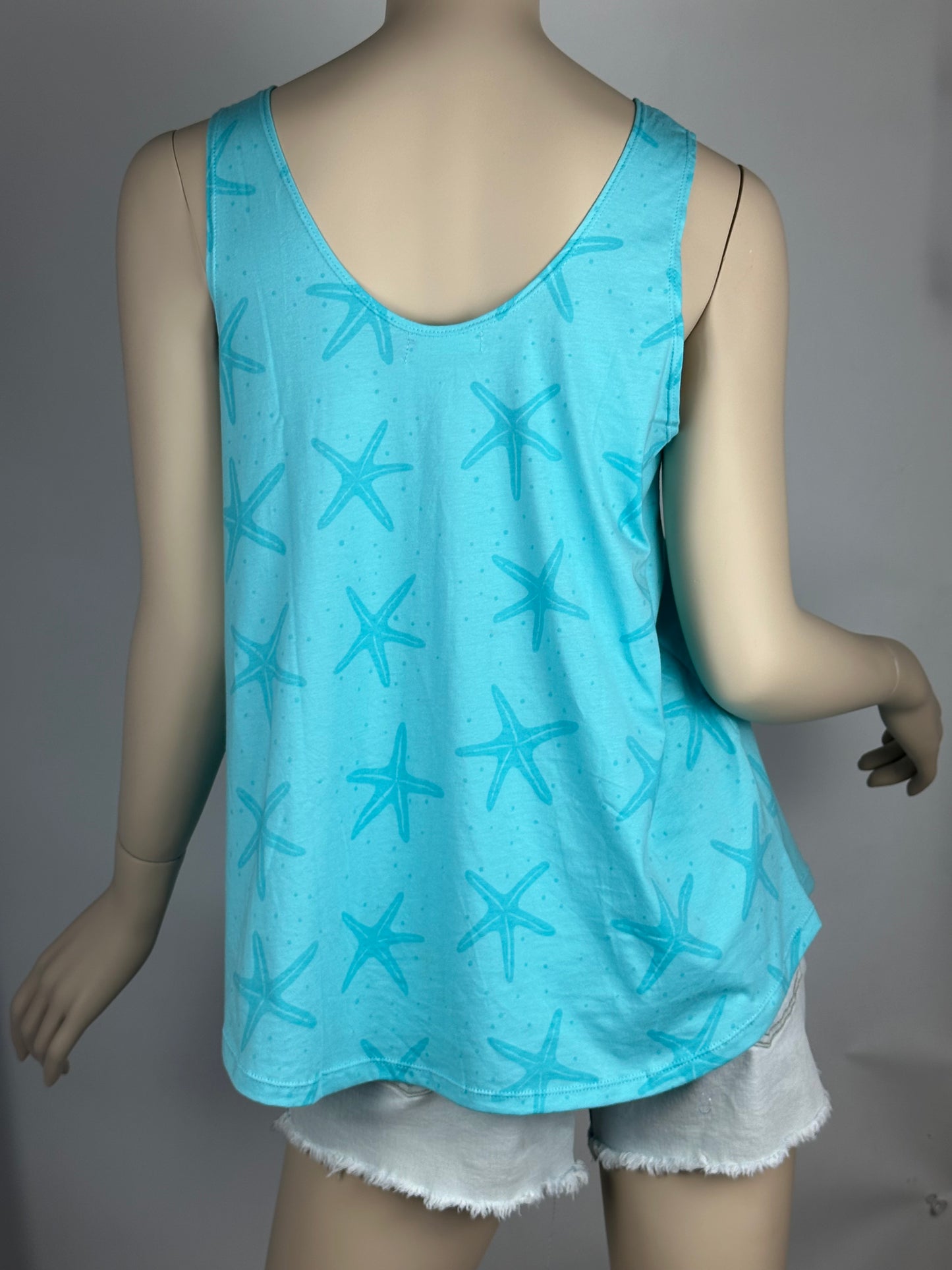 Nani Starfish Turquoise Tank