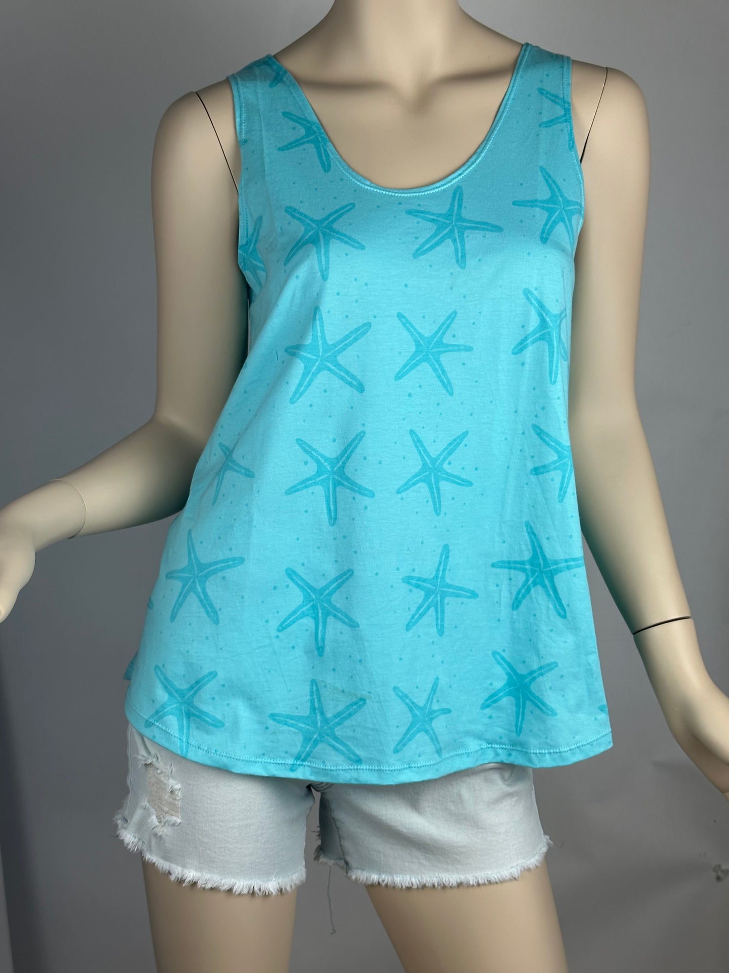 Nani Starfish Turquoise Tank