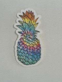 Hawaii Rainbow Pineapple Sticker