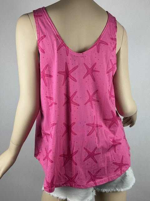 Nani Starfish Pink Tank Top