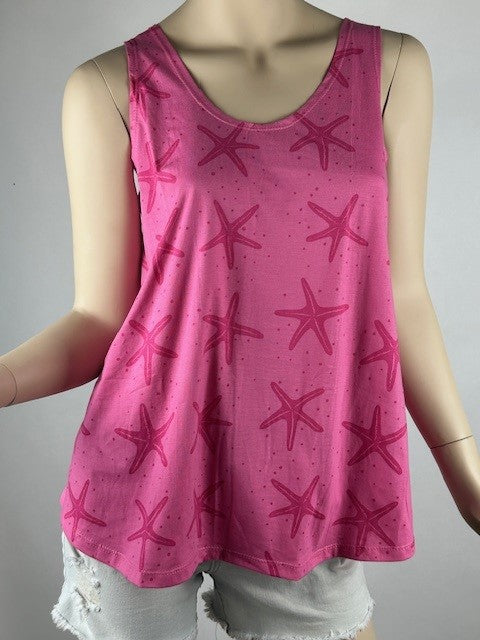 Nani Starfish Pink Tank Top