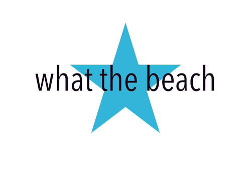 What the beach